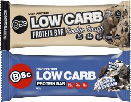 BSc Bodyscience High Protein Low Carb Bar 60g