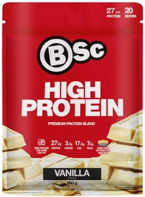 BSc Bodyscience High Protein Powder 800g