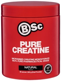 BSc Bodyscience Pure Creatine 200g