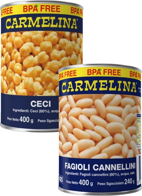 Carmelina Beans 400g