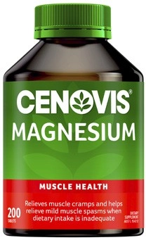 Cenovis Magnesium Tablets 200 Pack