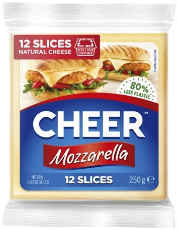 Cheer Cheese Slices Refill Pack 250g