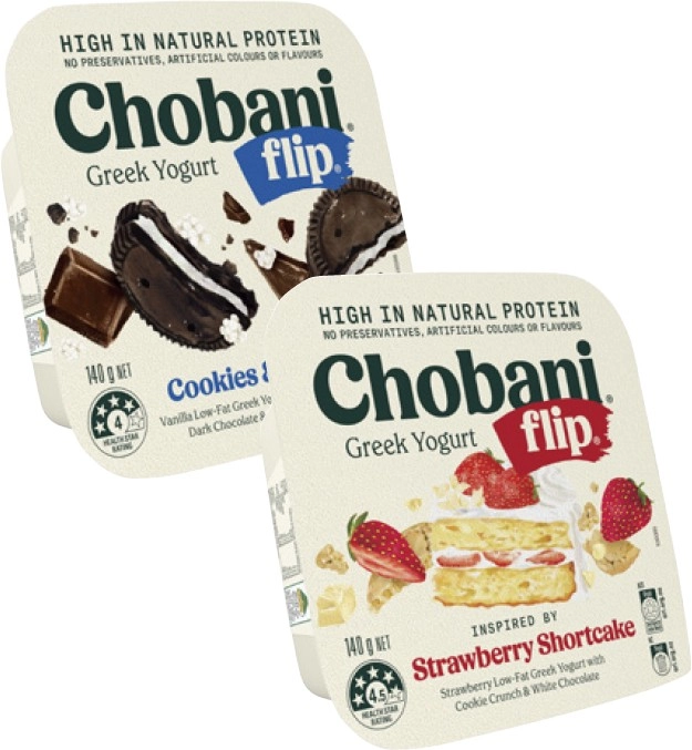 Chobani Flip Yogurt 140g