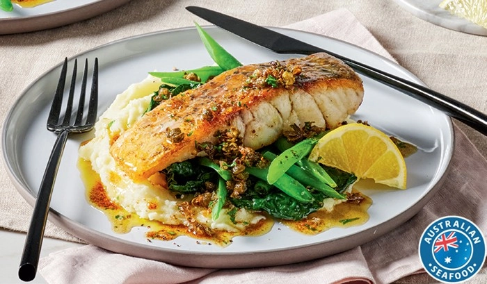 Coles Australian Fresh Barramundi Portions