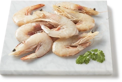 Coles Australian MSC Thawed Raw Banana Prawns