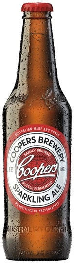 Coopers Sparkling Ale Bottles 6x375mL