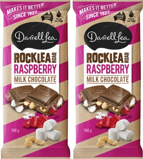 Darrell Lea Block Chocolate 160g-180g