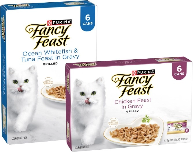 Fancy Feast Cat Food 6x85g