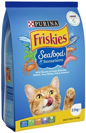 Friskies Dry Cat Food 2.5kg