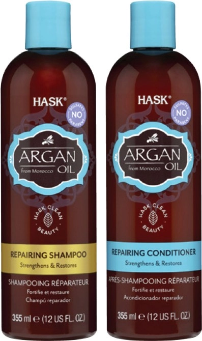 Hask Shampoo or Conditioner 355mL