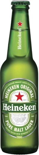 Heineken Bottles 12x330mL