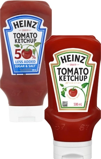 Heinz Ketchup 500mL