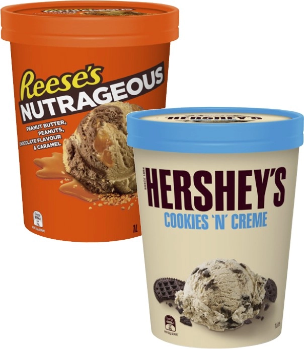 Hershey's Tub 1 Litre