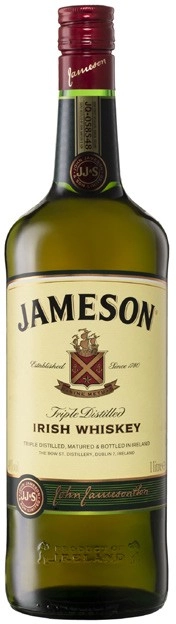 Jameson Irish Whiskey 1 Litre