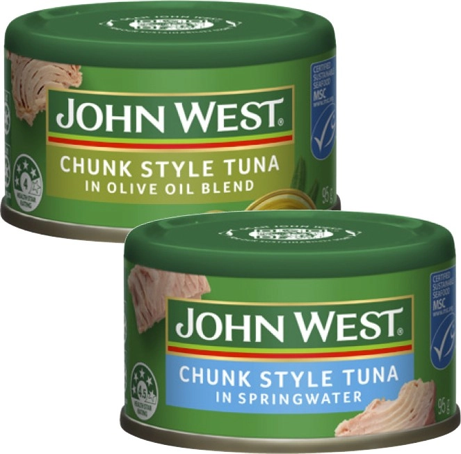 John West Tuna Tempters 95g