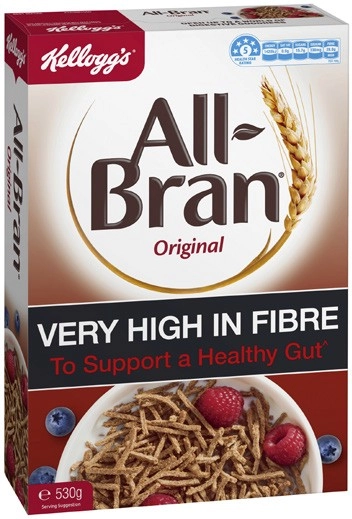 Kellogg's High Fibre All-Bran Cereal 530g