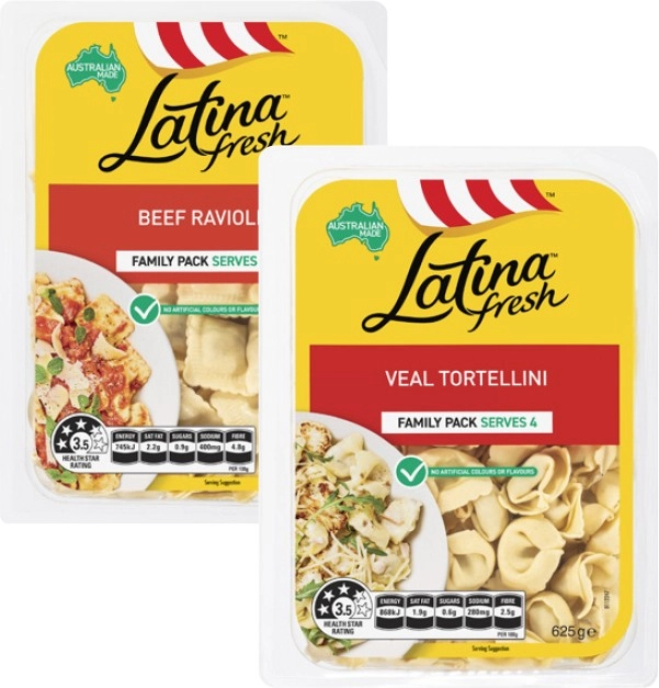 Latina Filled Pasta 625g