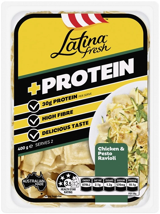 Latina Protein Filled Pasta 400g