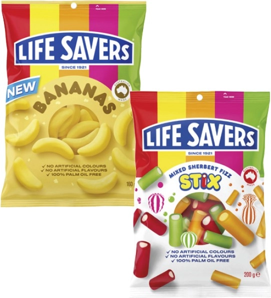 Life Savers Candy 150g-200g