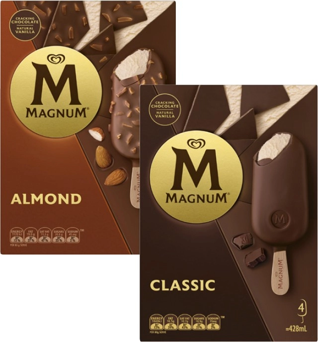 Magnum Sticks 4 Pack 360mL-428mL