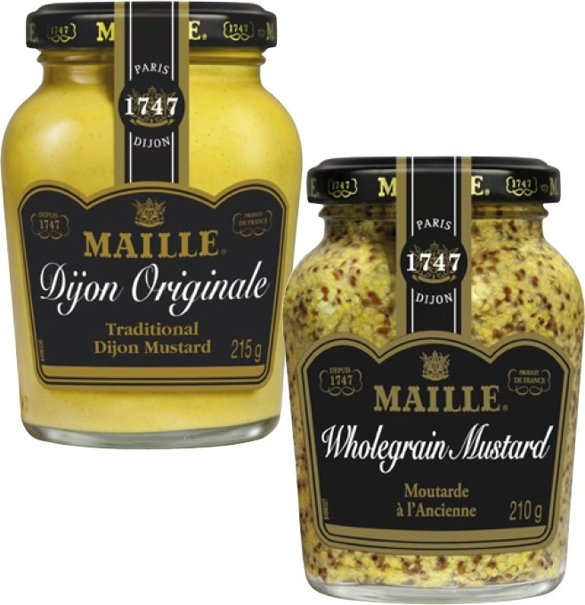 Maille Mustard 210g-230g