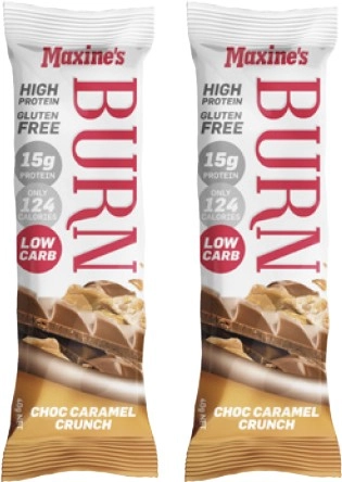 Maxine's Burn High Protein Bar 40g