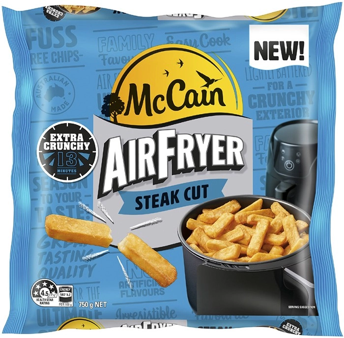 McCain Airfryer Chips 750g