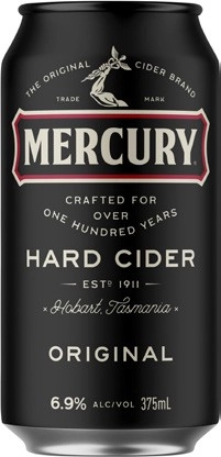 Mercury Hard Cider Cans 10x375mL