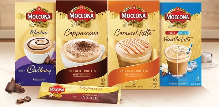 Moccona Café Classics Coffee Sachets 8 Pack-10 Pack