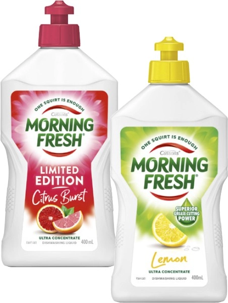 Morning Fresh Dishwashing Liquid 400mL