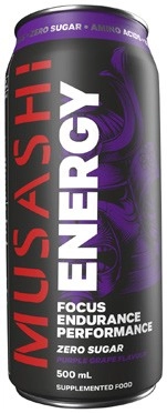 Musashi Energy Drink 500mL