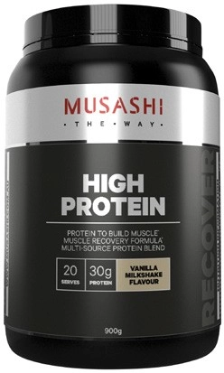 Musashi P30 High Protein Powder 900g