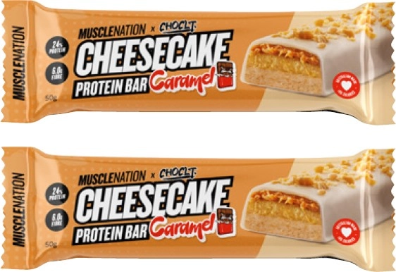 Muscle Nation Cheesecake Protein Bar 50g