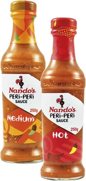 Nando's Peri Peri Sauce 250g