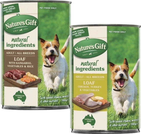 Nature's Gift Dog Food 700g