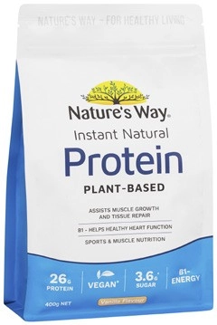 Nature's Way Instant Natural Protein Powder 400g