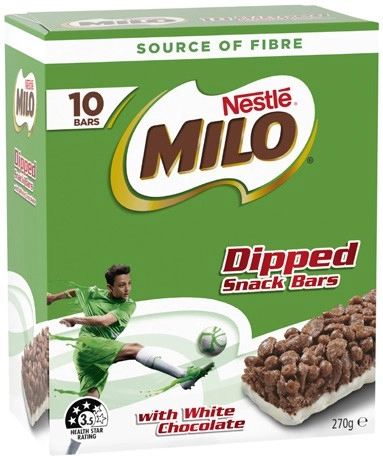 Nestlé Milo Bars Value Pack 270g