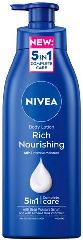 Nivea Rich Nourishing Body Lotion 400mL