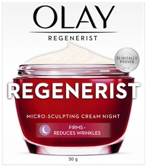 Olay Regenerist Micro Sculpting Night Cream 50g