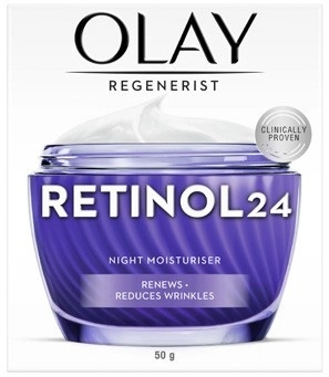 Olay Regenerist Retinol24 Night Moisturiser 50g