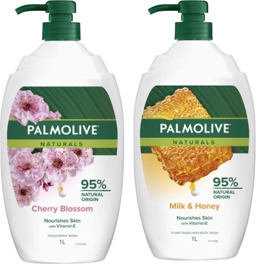 Palmolive Naturals Body Wash 1 Litre