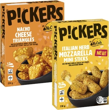 Pickers Snacks 230g-350g