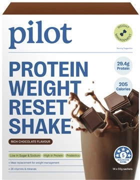 Pilot Protein Weight Reset Shake 770g