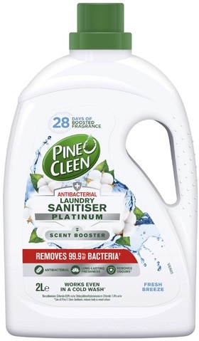 Pine O Cleen Platinum Anti-Bacterial Laundry Sanitiser 2 Litre