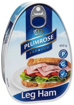 Plumrose Canned Leg Ham 450g