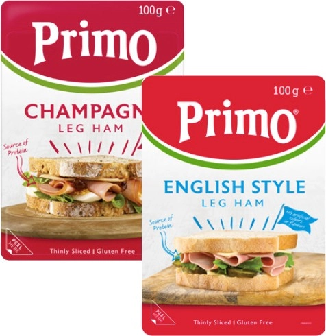 Primo Sliced Meat 80g-100g