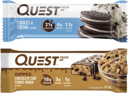 Quest Protein Bar 50g-60g