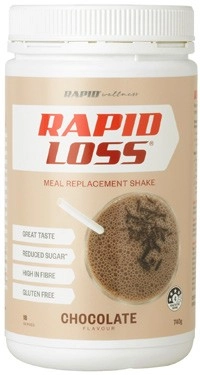 Rapid Loss Meal Replacement Shake 740g