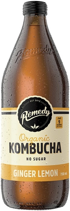 Remedy Kombucha 750mL