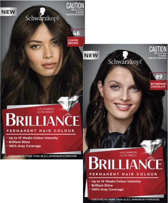 Schwarzkopf Brilliance Colourant 1 Pack